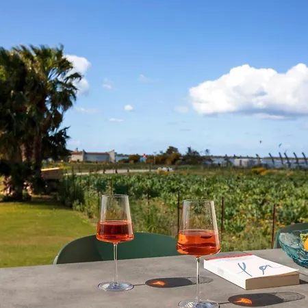 Casa B, 5 - Mit Pool - At Lagoon - Lo Stagnone Kite Spot - Palm Kite Paradise Aparthotel Marsala