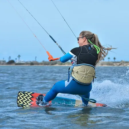 Casa B, 5 - Mit Pool - At Lagoon - Lo Stagnone Kite Spot - Palm Kite Paradise Aparthotel 3*