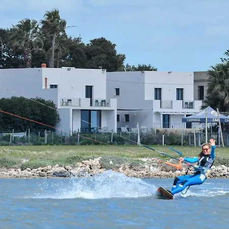 Casa B, 5 - Mit Pool - At Lagoon - Lo Stagnone Kite Spot - Palm Kite Paradise Marsala
