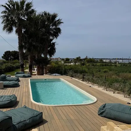 Casa B, 5 - Mit Pool - At Lagoon - Lo Stagnone Kite Spot - Palm Kite Paradise *
